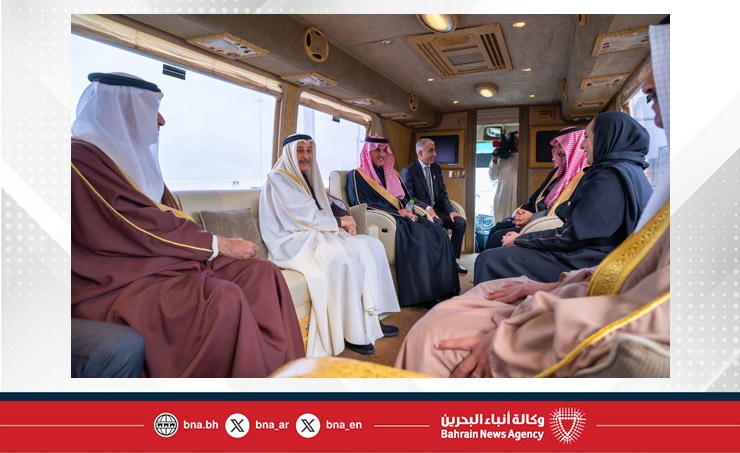 HRH the Crown Prince and Prime Minister deputises Deputy Prime Minister to inaugurate Muharraq Ring Road