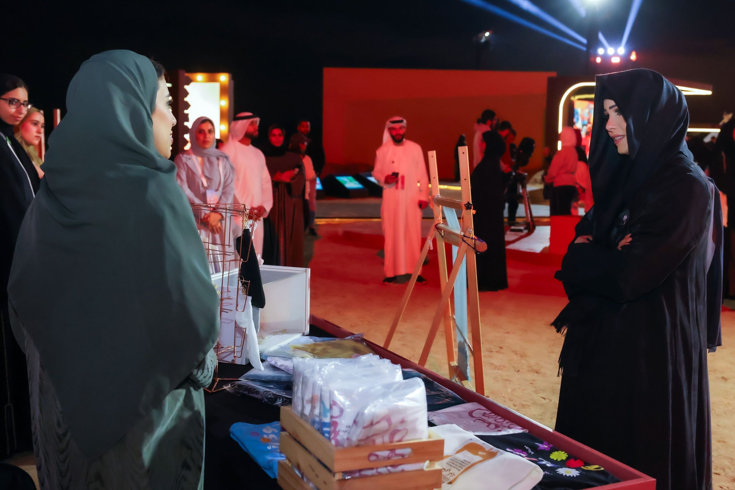 Latifa bint Mohammed inaugurates fourth edition of ‘Al Marmoom: Film in The Desert’ festival