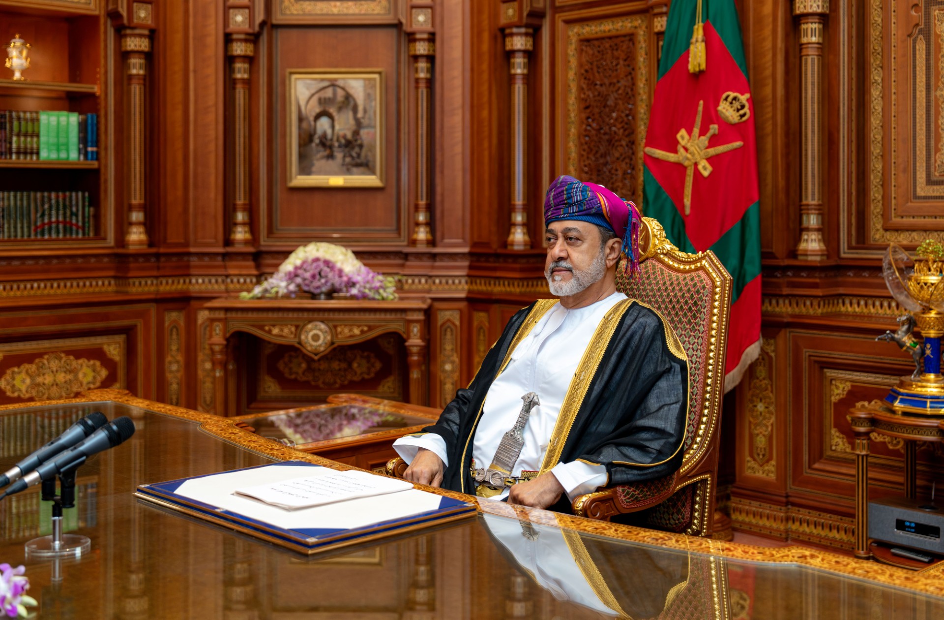 His Majesty proclaims November 20 as Oman’s National Day