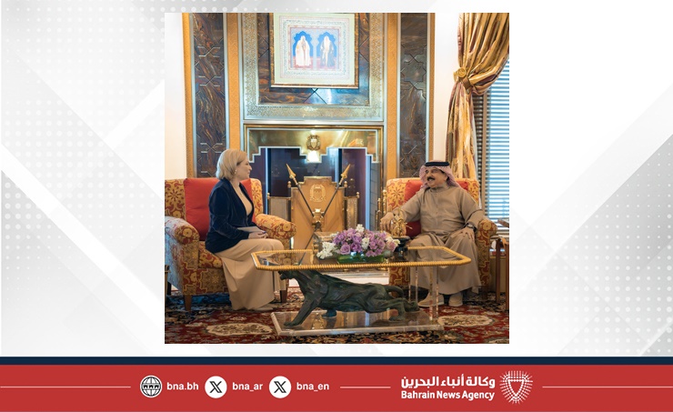 HM King receives Russian Culture Minister