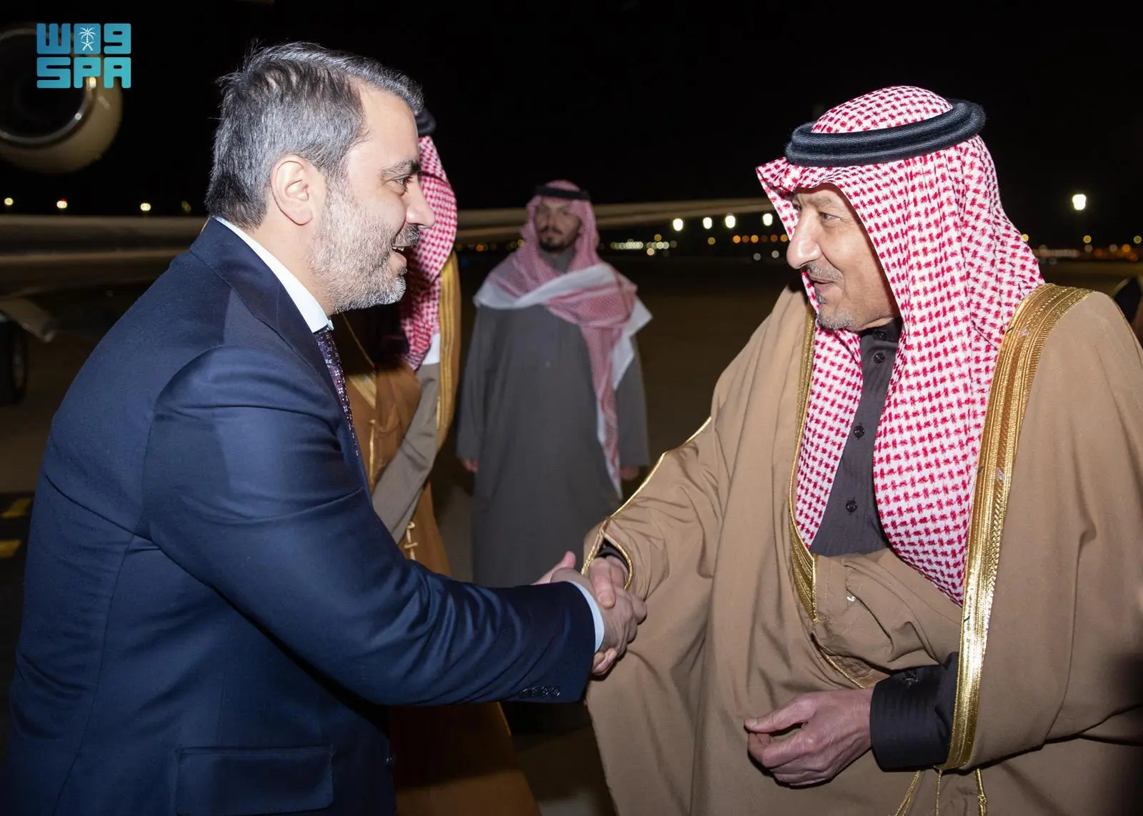 Vice Foreign Minister Receives High-Level Syrian Delegation in Riyadh