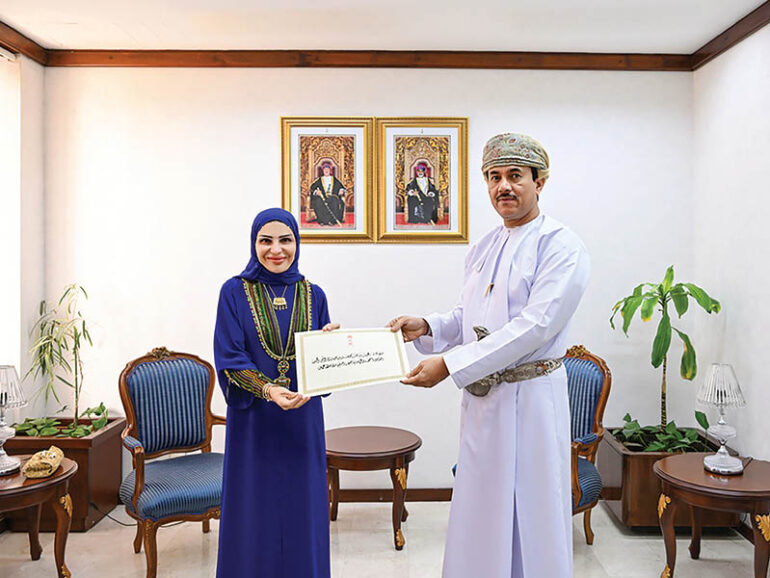 Lujaina appointed Honorary Consul of South Africa