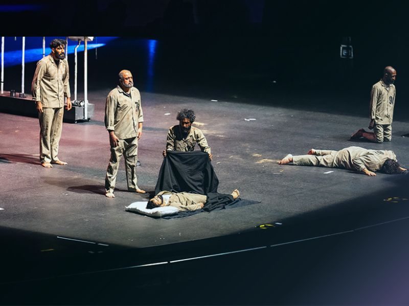 Sayyid Theyazin concludes 15th Arab Theatre Festival in Oman