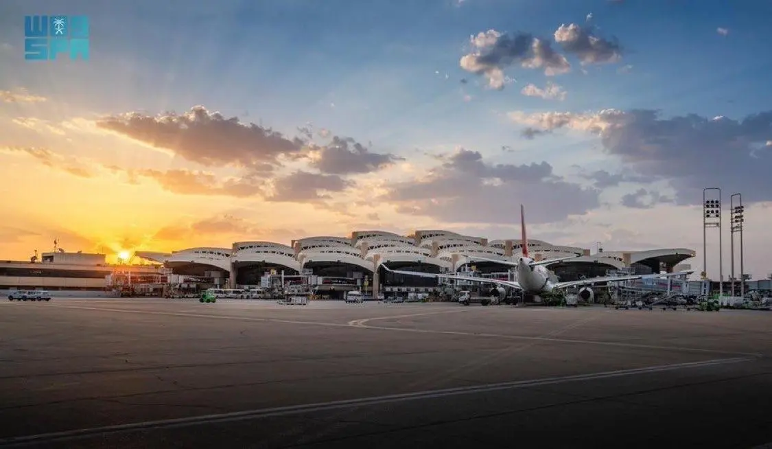 King Khalid International Airport Sets Record: 37 Million Passengers, 86% On-Time Departures in 2024