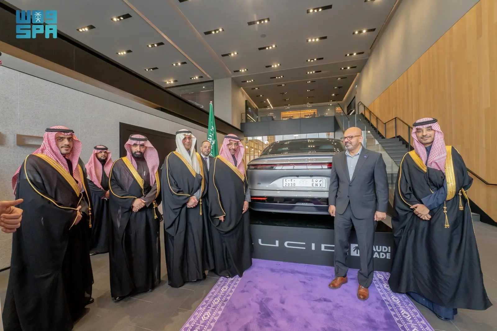 Lucid Joins ‘Made in Saudi’ Program