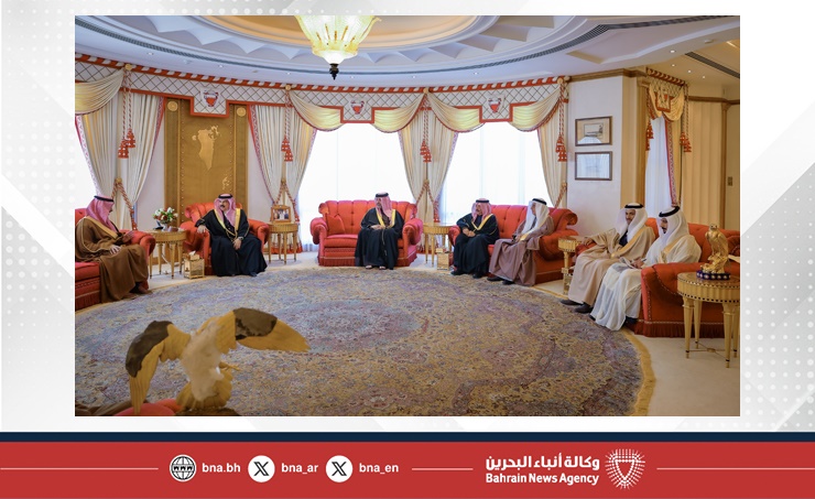 HM King receives Saudi Media Minister