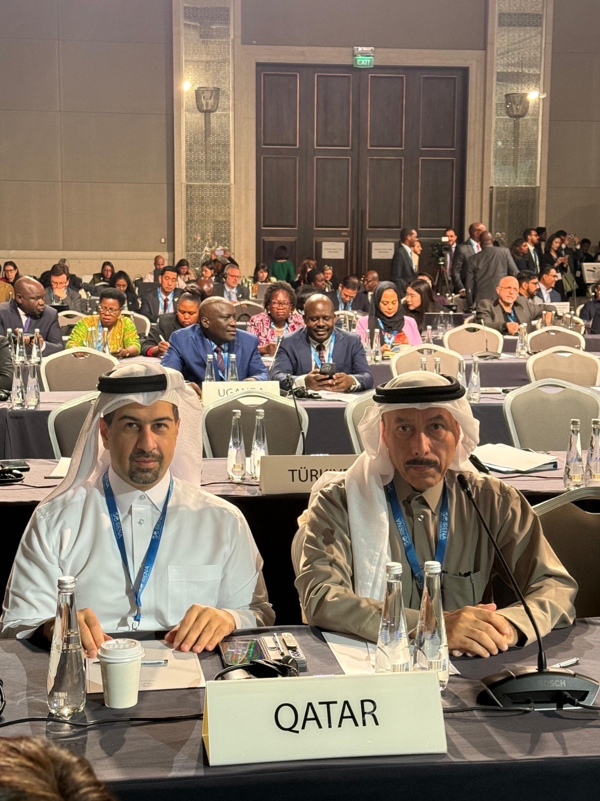 Qatar Participates in 15th General Assembly of IRENA