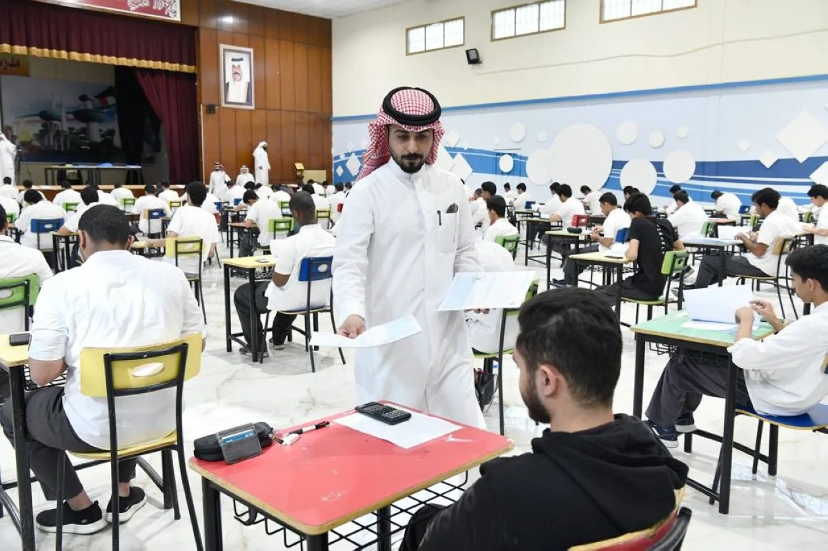 Grade 12 students begin final exams