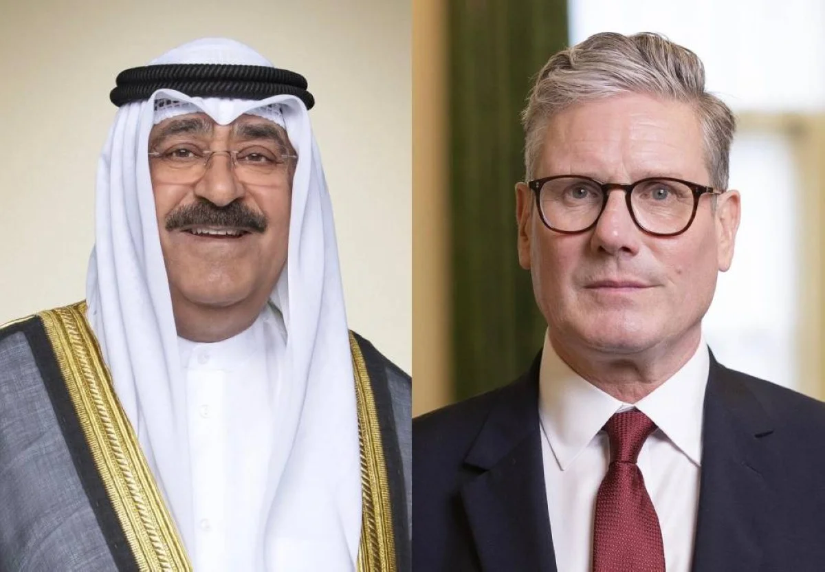 Amir receives phone call from UK Prime Minister