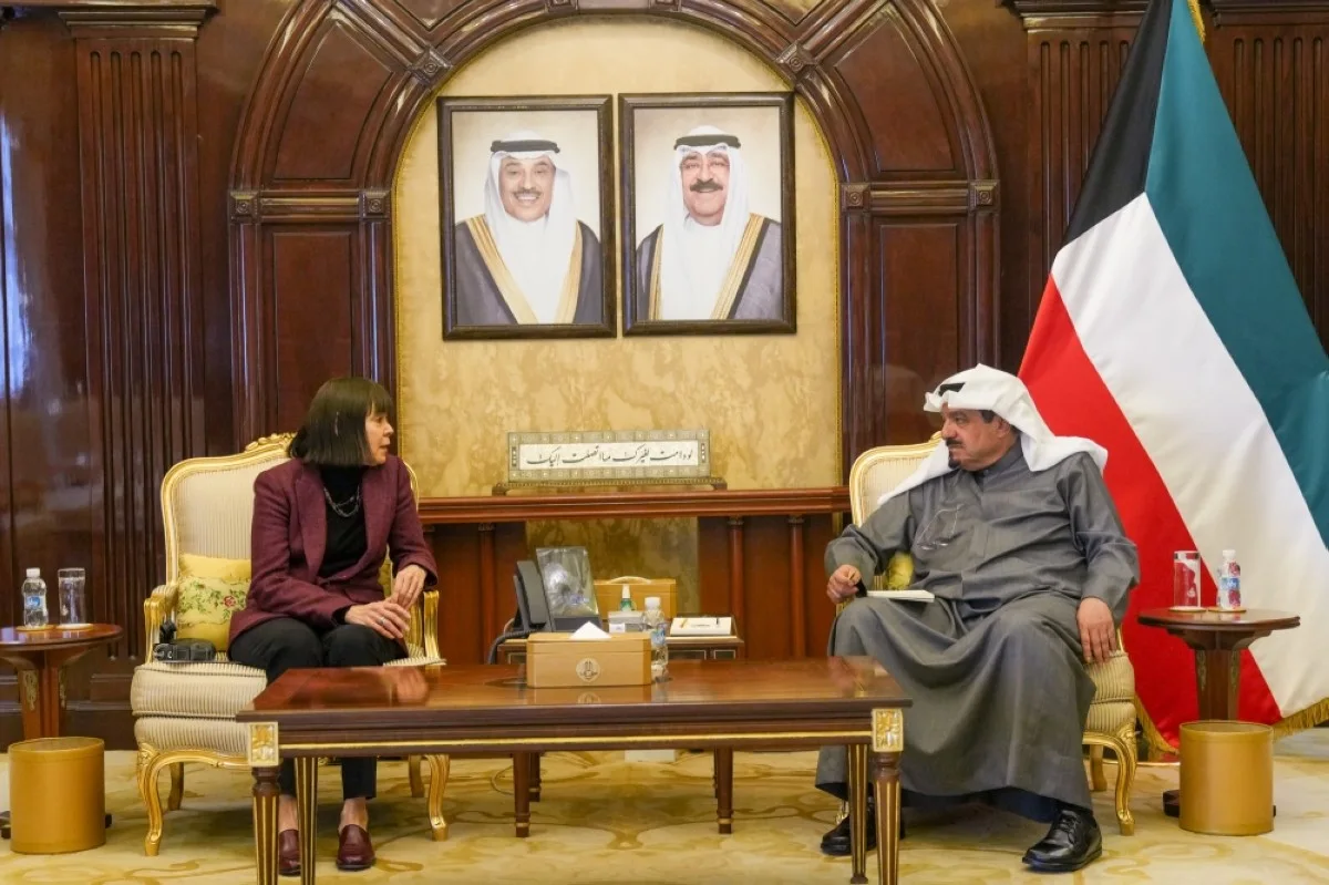 Kuwait, US, UK officials discuss bilateral ties