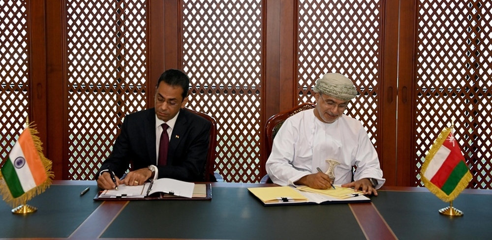 Oman, India Ink Protocol on Double Taxation Avoidance