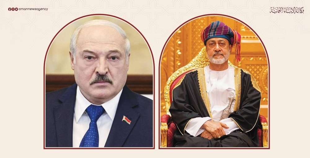 HM The Sultan Congratulates President of Belarus