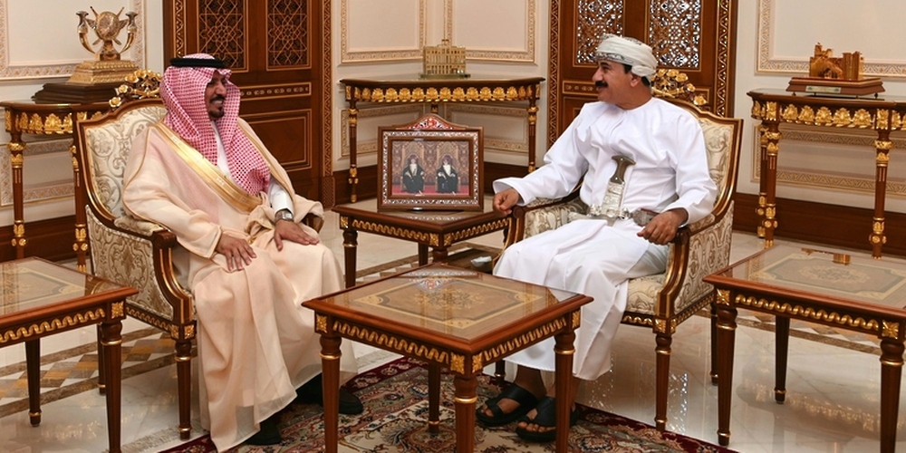 Royal Office Minister Receives Ambassador of KSA
