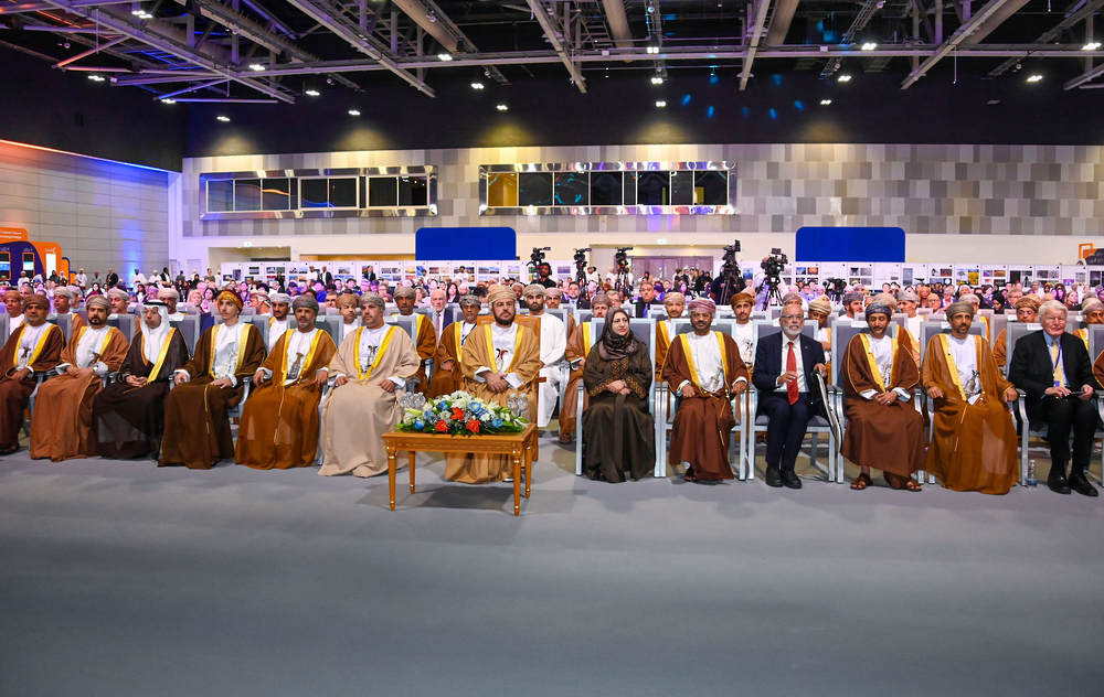 HH Sayyid Asa’ad Patronizes Over Opening of Muscat Global Knowledge Dialogue