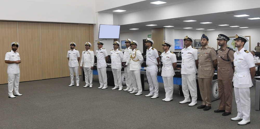 Pakistani Military Official Visits Maritime Security Centre