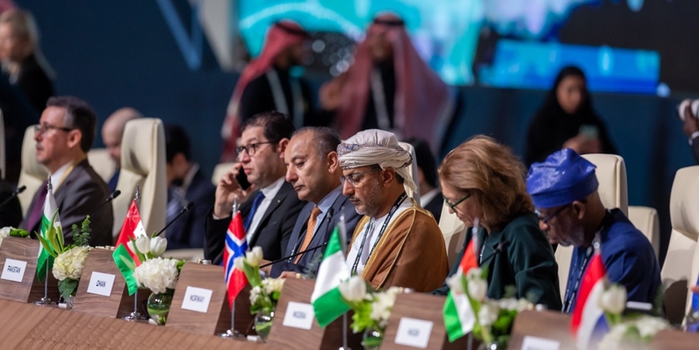 Oman Participates in “Future of Mining Conference” in Riyadh