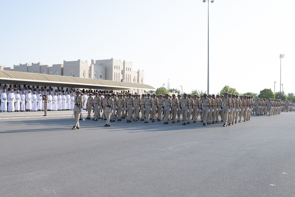 Royal Court Affairs Celebrates Graduation of 19th Batch of Recruits