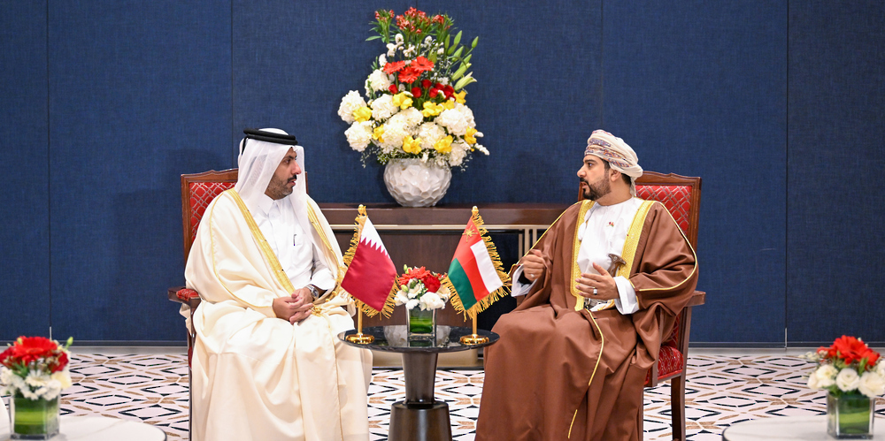 Commerce Minister, Qatari Counterpart Explore Means of Boosting Trade Cooperation