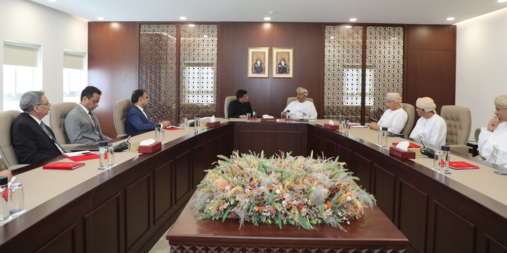 Joint Omani-Indian Committee Explores Means of Augmenting Trade Relations