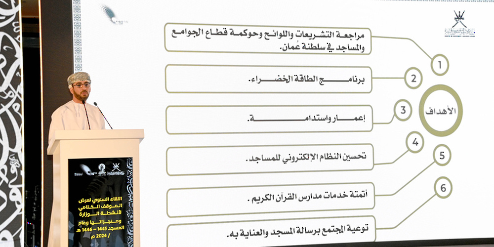 Endowments Ministry Reviews “Year of Mosque” Outcomes