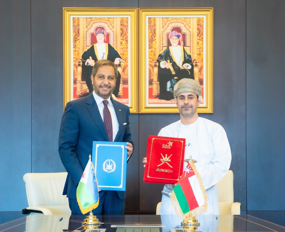 Oman, Djibouti Sign Air Transport Agreement