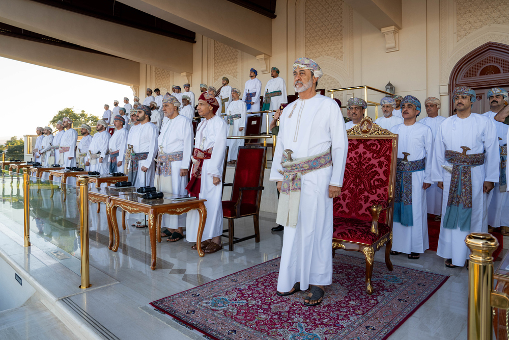 HM The Sultan Graces Royal Horse Racing Festival