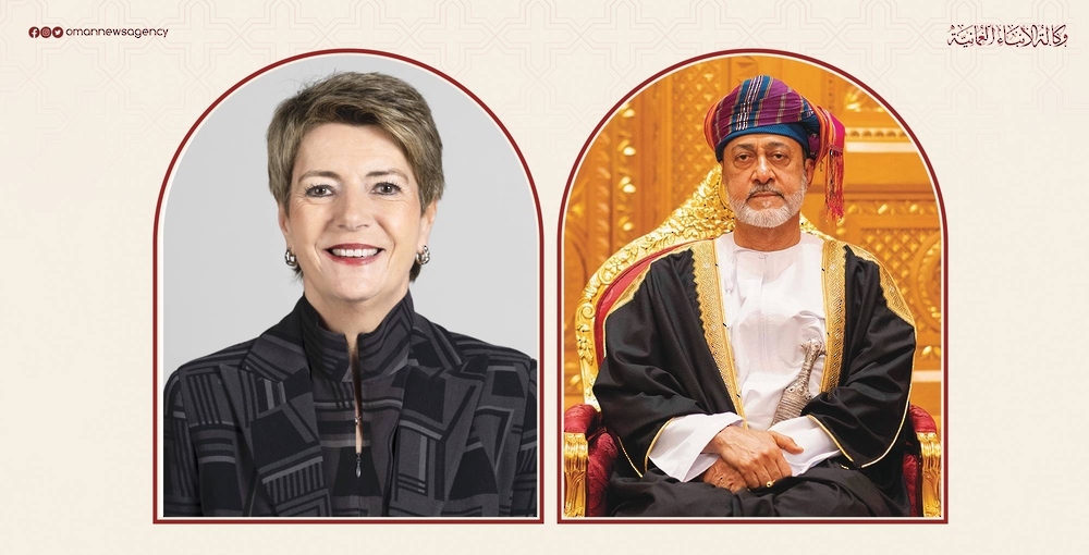 HM The Sultan Congratulates President of Swiss Confederation