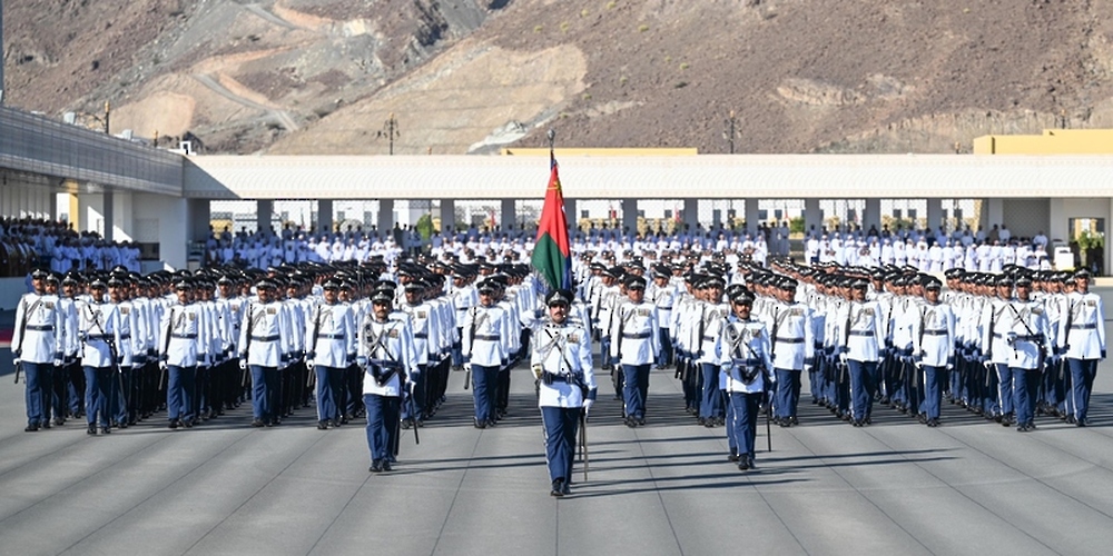Royal Oman Police Marks Annual Day