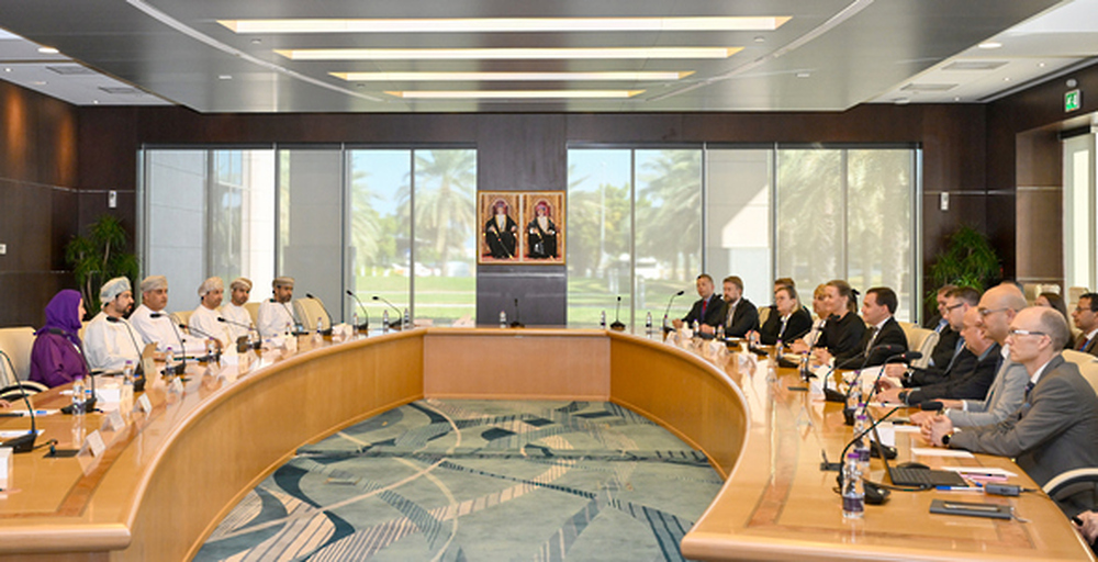 Oman, Finland Discuss Means of Boosting Economic Ties