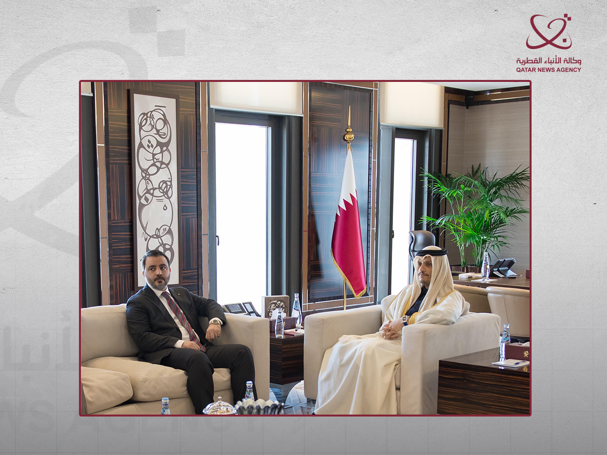 Prime Minister, Minister of Foreign Affairs Meets Syrian High-Level Delegation