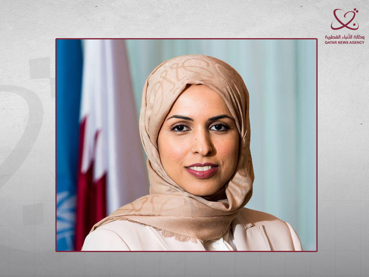 Qatar’s Permanent Representative to UN Meets UNRWA Commissioner-General
