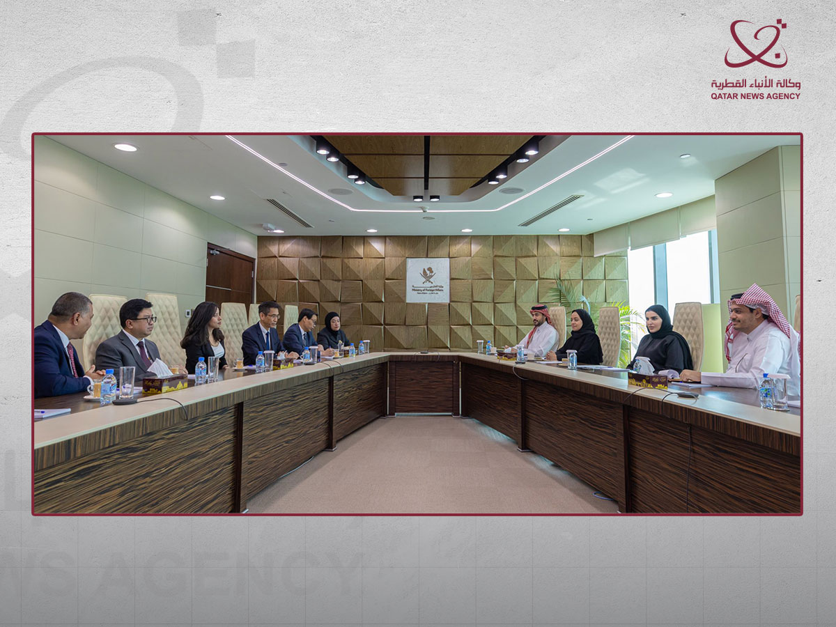 Minister of State for International Cooperation Meets Ambassadors of ASEAN Countries