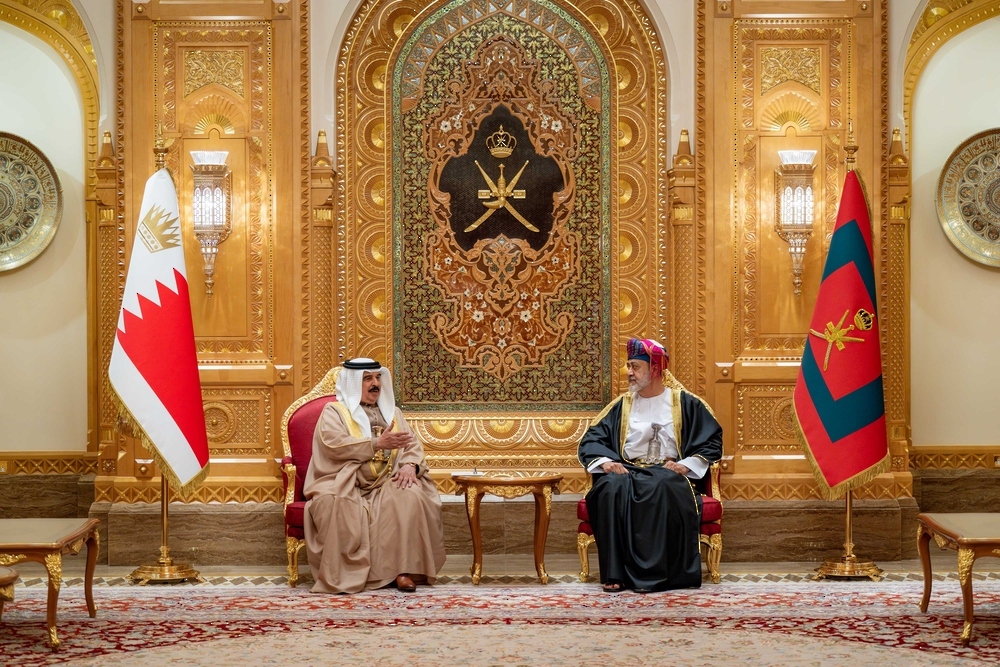 HM The Sultan, King of Bahrain Hold Official Talks