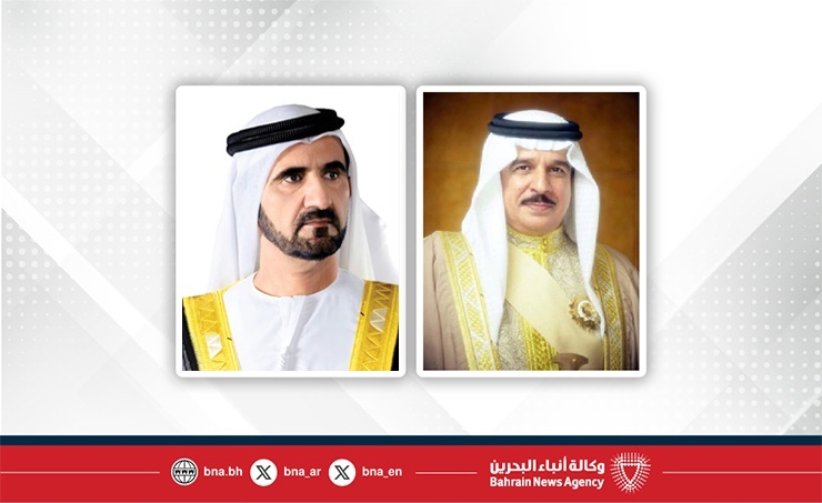 HM King receives call from UAE Vice PresidentHM King receives call from UAE Vice President