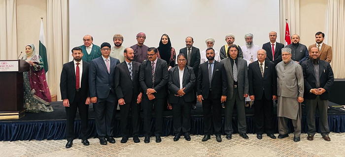 Function organised to honour Pakistan ambassador to Oman