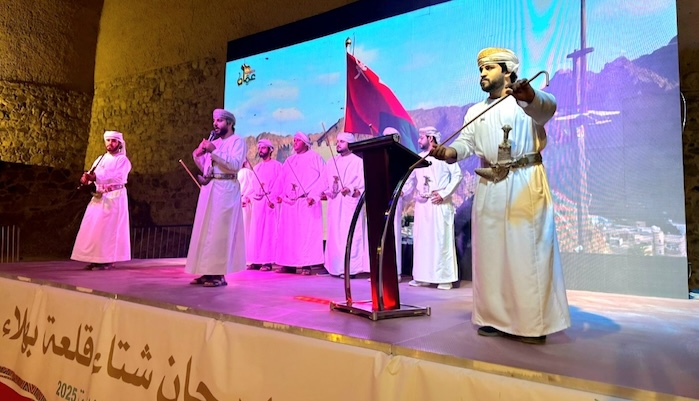 Second edition of Bahla Fort Winter Festival kicks off in Al Dakhiliyah