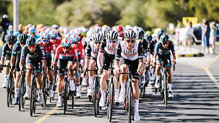 Traffic restrictions announced for Tour of Oman 2025