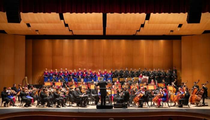 ROHM brings together talented young artists