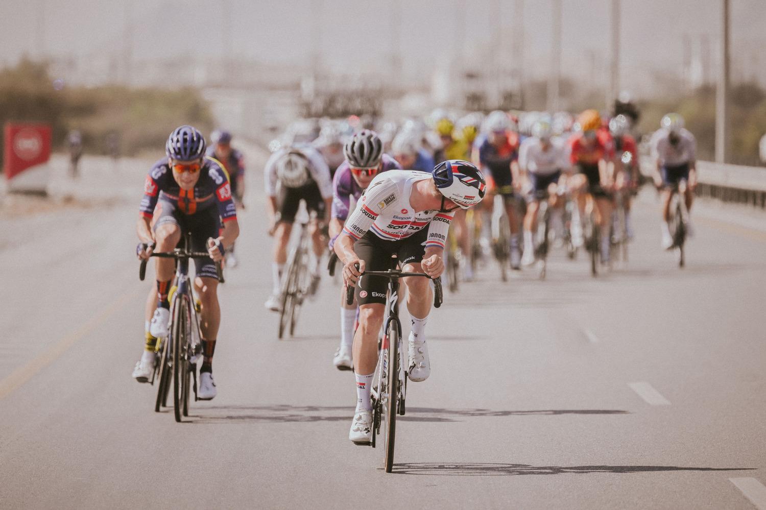 Team Q 360 wins the title of the 14th edition of the Tour of Oman.