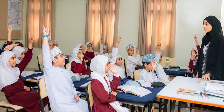 The Minister of Education confirms that education in the Sultanate of Oman receives significant attention and close monitoring from His Majesty.