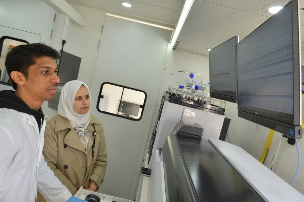 Food authority launches Kuwait’s first mobile food testing laboratory