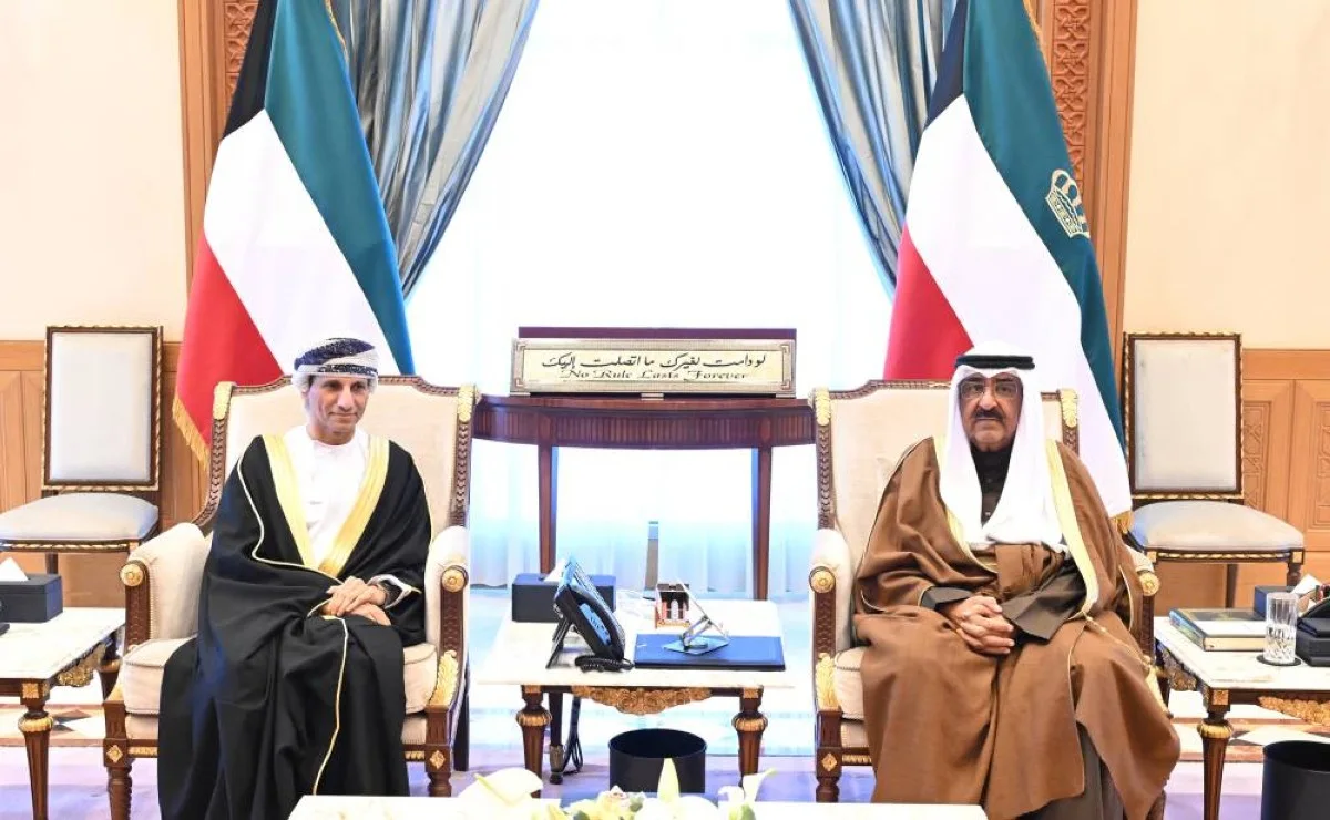 Kuwait’s Amir welcomes UN Chief’s Iraq envoy