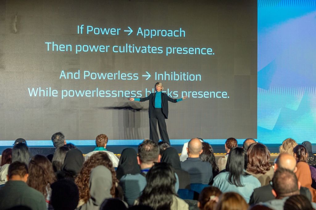 World-famous wellness experts Wim Hof, Amy Cuddy inspire entrepreneurs at SEF 2025