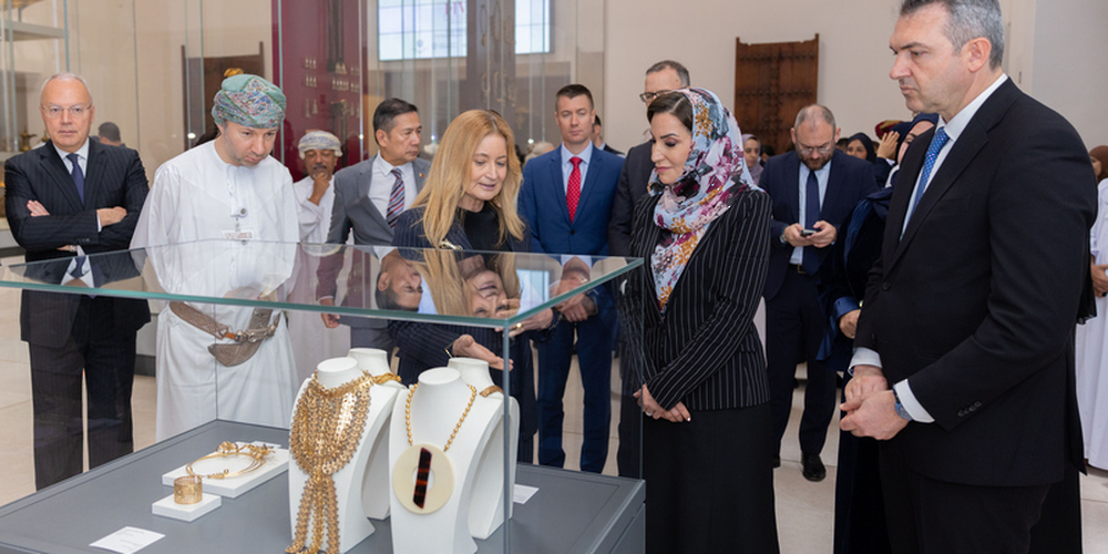 National Museum Hosts Italian Jewellery Exhibition