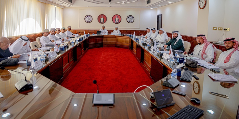 The Oman Chamber of Commerce and Industry chairs the meeting of the Executive Leadership Committee of the Gulf Chambers Union.