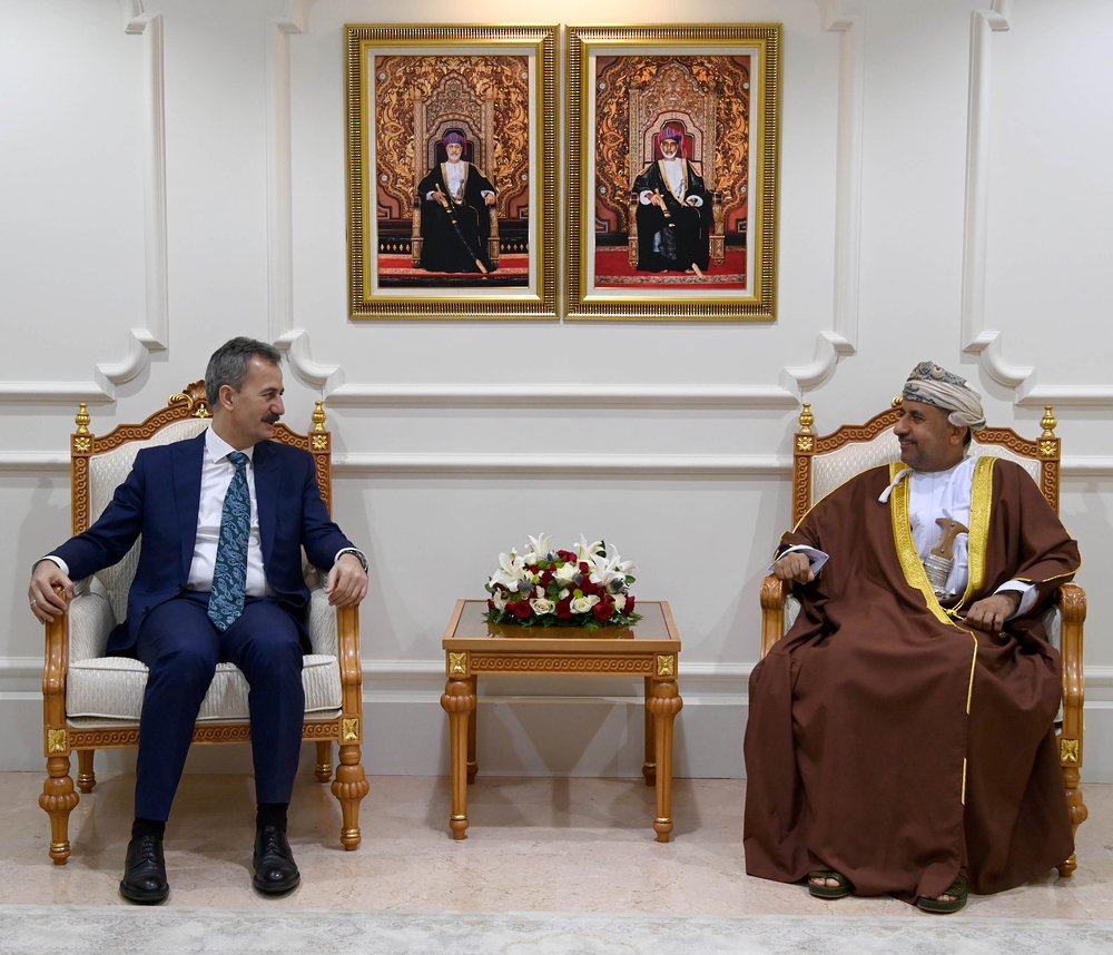 Defence Ministry Secretary General Receives Head of Türkiye Defence Industry Agency