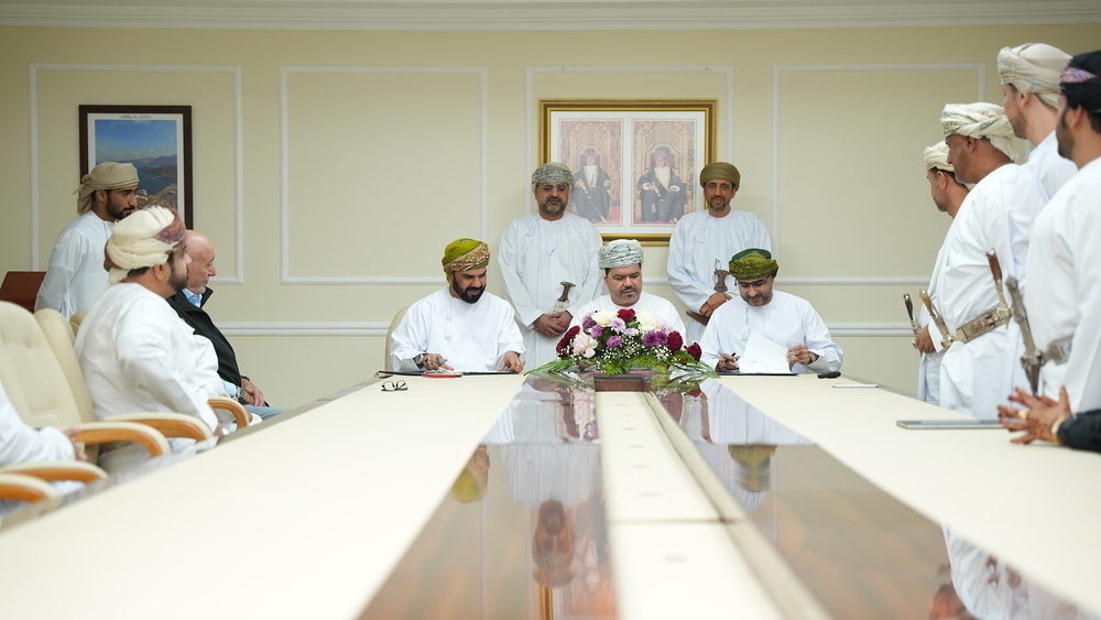Agreements Inked to Finance Development Projects in Musandam