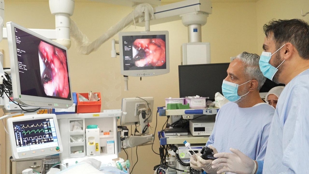 Royal Hospital Conducts First Laparoscopic Gastric Sleeve Operation Without Surgery