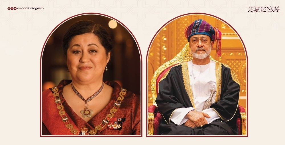 HM The Sultan Greets Governor General of New Zealand