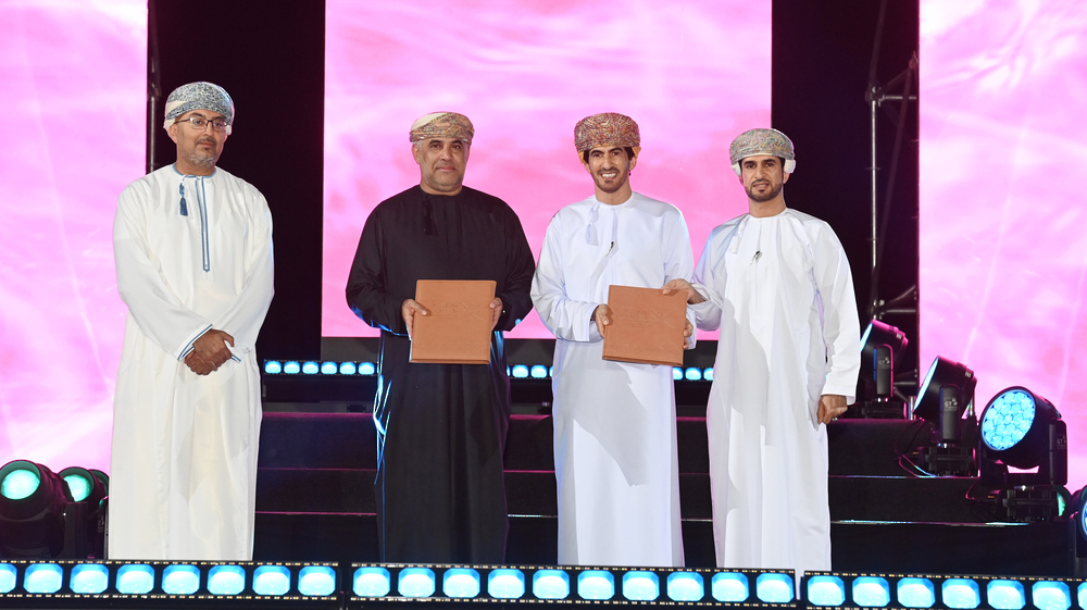 Signing of 8 agreements to implement integrated residential neighborhoods and plans with investments exceeding 68 million Omani Riyals.